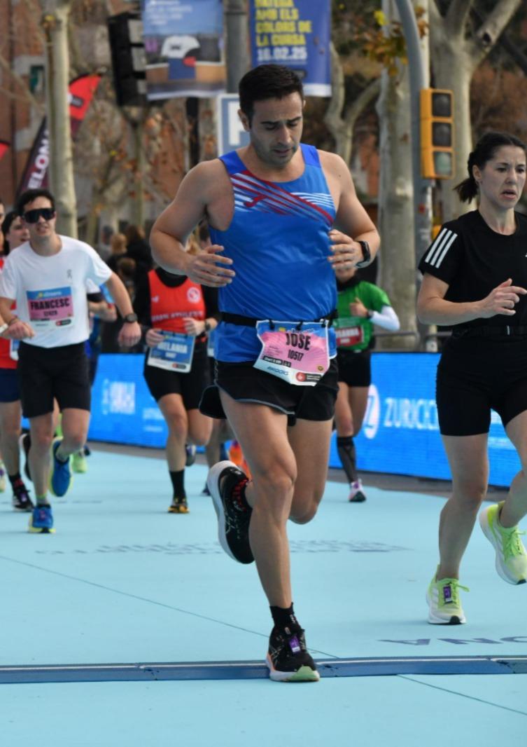 Barcelona Half Marathon 2025